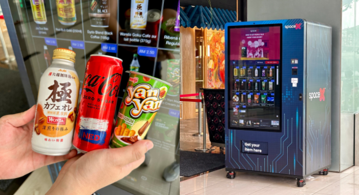 Claim Free Gifts - SpaceX Smart Vending Machines In Klang Valley