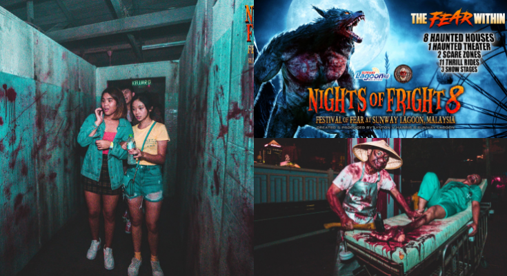 Book Sunway Lagoon Nights Of Fright Tickets- Promo Price RM113