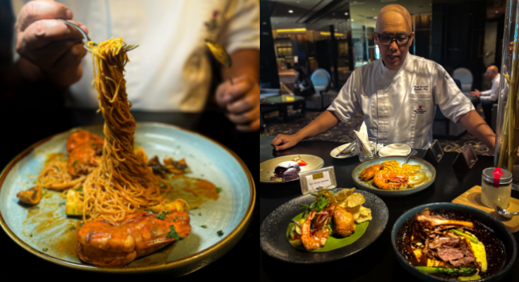 Experience The New Menu Of Bistro 160 At Grand Millennium KL