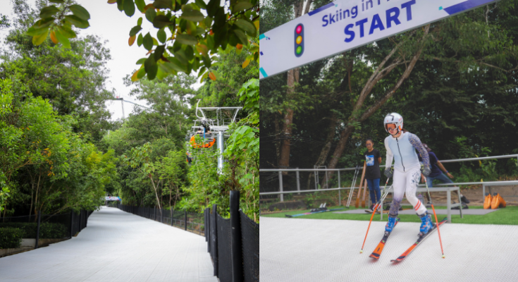 Experience Malaysia’s First Ski Slope and Dead Sea Pool At ESCAPE Penang