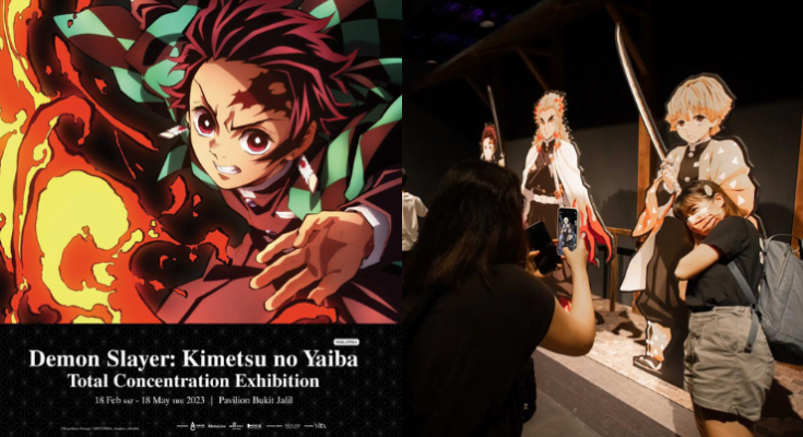 Malaysia's Very First Demon Slayer Exhibition Is Happening In February 2023 For 3 Months