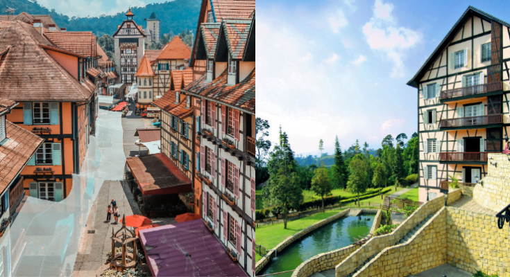Live In A French Village & Stay In The Hills At Colmar Tropicale, Bukit Tinggi