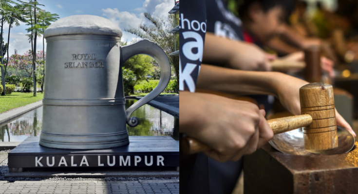 Experience The Art & Craft Of Pewter At The Royal Selangor Visitor Centre KL