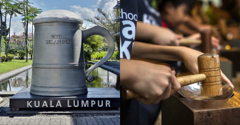 Visit Royal Selangor Visitor Centre KL For Free & Join Workshops