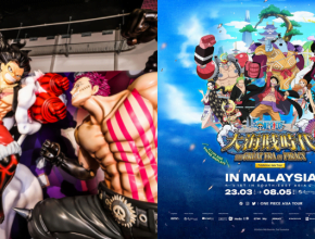 One Piece Exhibition At Resorts World Genting details