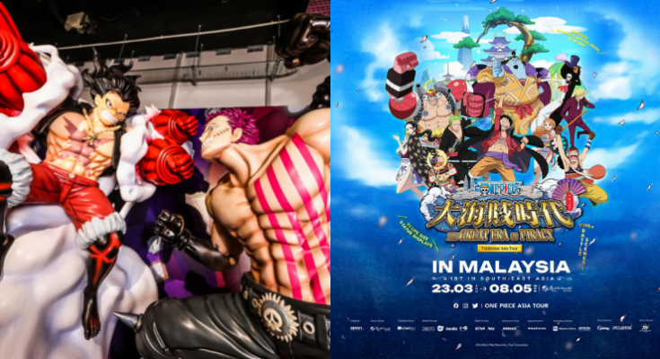 One Piece Exhibition At Resorts World Genting details