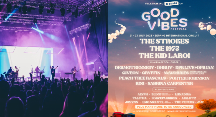 Good Vibes Festival 2023 at Sepang International Circuit