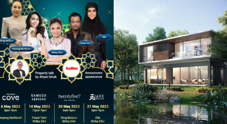 Gamuda Land Celebrates Raya With Amazing Concerts By Your Favourite Artists At Its Townships