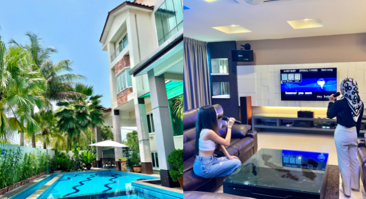 Sky Resort Homestay - Airbnb With Pool For Big Groups In Ipoh