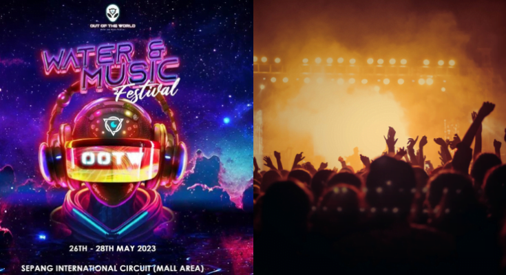 Get Ready to Experience the Ultimate Water & Music Adventure At Out Of The World Festival