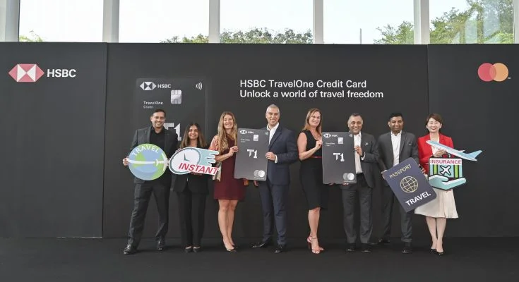 HSBC TravelOne Credit Card: The First in Malaysia to Offer Instant Reward Redemption of Airline Miles and Hotel Points via Mobile Banking App
