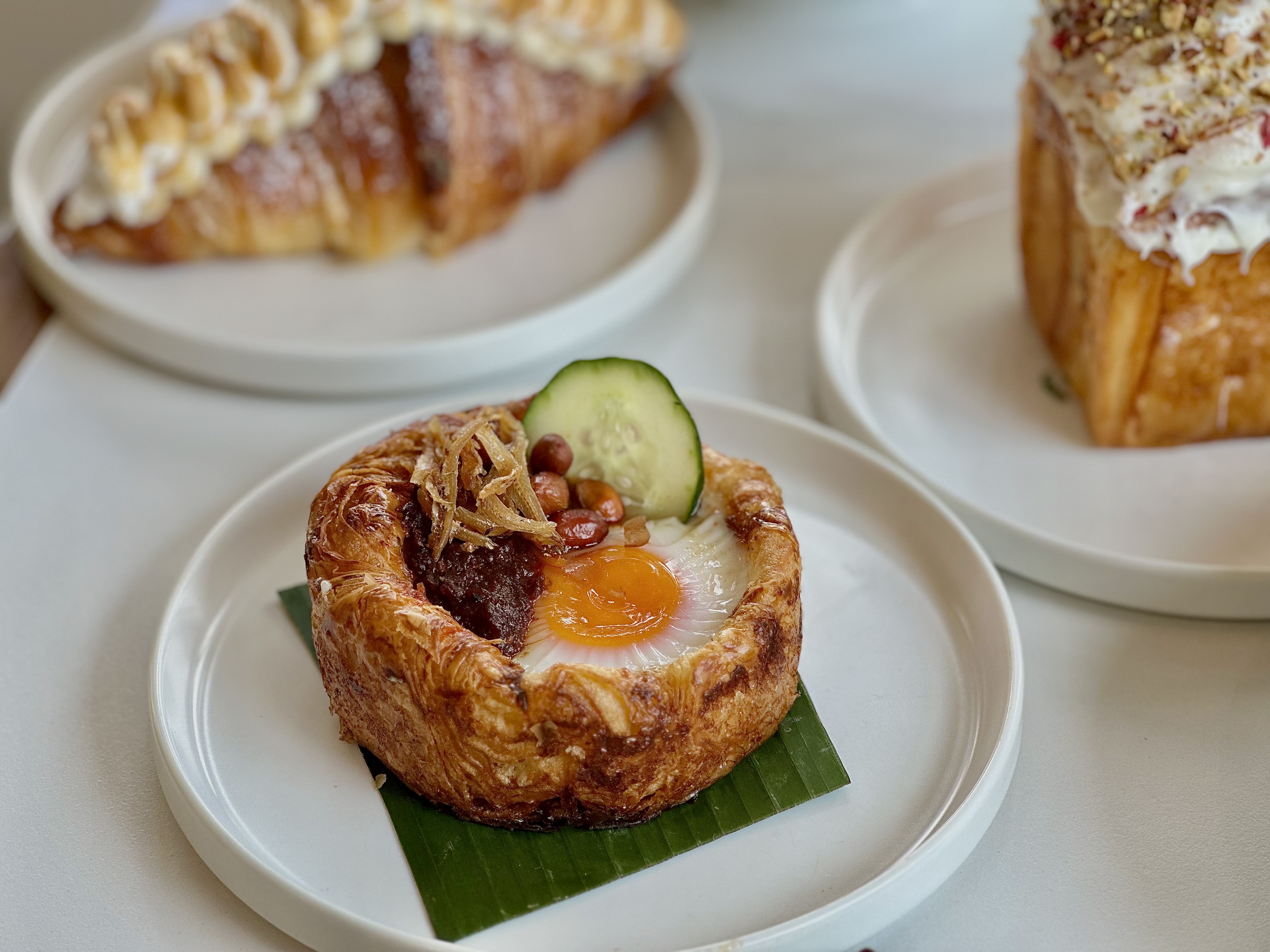 Famous Croissant At Nimmies Pastry Cafe Johor Bahru Menu