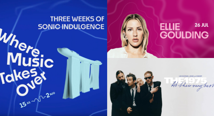 Get tickets to Marina Bay Sands Inaugural Music Festival Happening For Nearly 3 Weeks