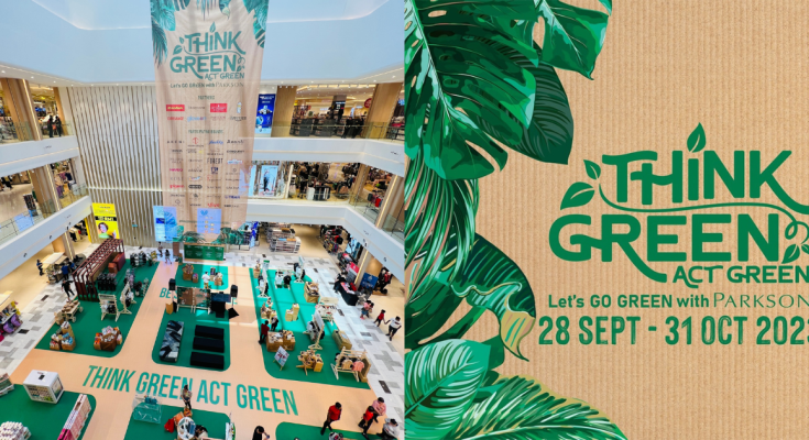 Parkson Launches Think Green, Act Green Campaign With A Month Full Of Activities