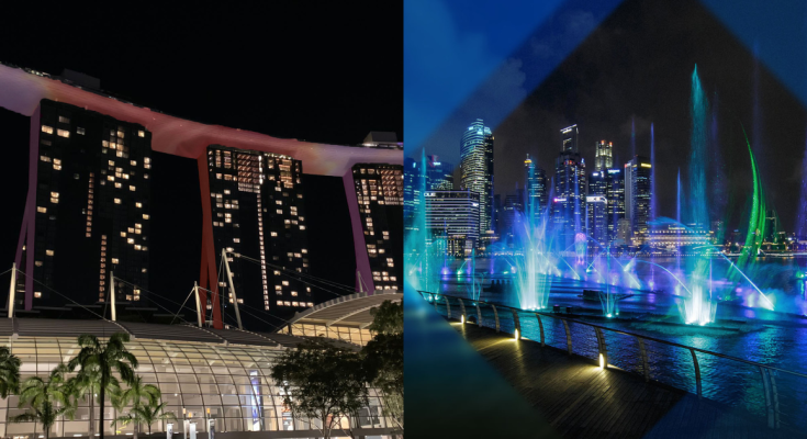 Marina Bay Sands Transforms Into Taylor Swift Wonderland For Concert Fans