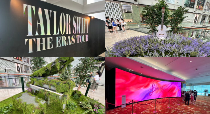 Experience All Of Taylor Swift's Eras At The Eras Tour Trail In Marina Bay Sands