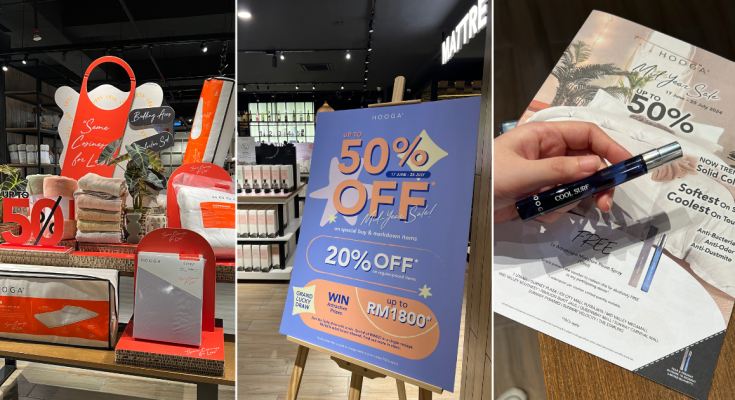 Don't Miss The HOOGA Mid-Year Sale With Discounts Of Up to 50% Off & A Lucky Draw