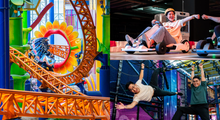 Berjaya Times Square's Entertainment Plus Booklet