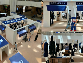 LEE and ELLE Unite for a Limited Edition Collection With Pop-Up At Genting