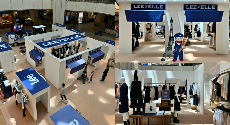 LEE and ELLE Unite for a Limited Edition Collection With Pop-Up At Genting
