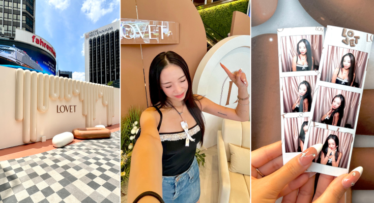 Visit The First Ever Lovet Pop-Up At Starhill KL 23-27 October