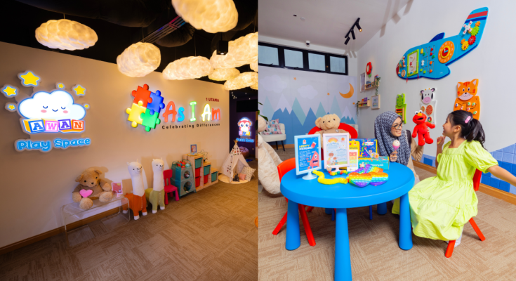 1 Utama Opens Sensory Pod and Launches Autism Awareness Campaign