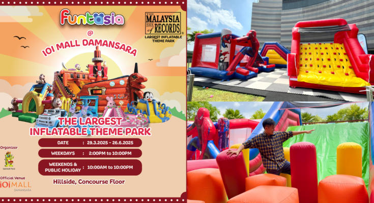 Dive Into A World Of Bouncing Fun At Funtasia @ IOI Mall Damansara