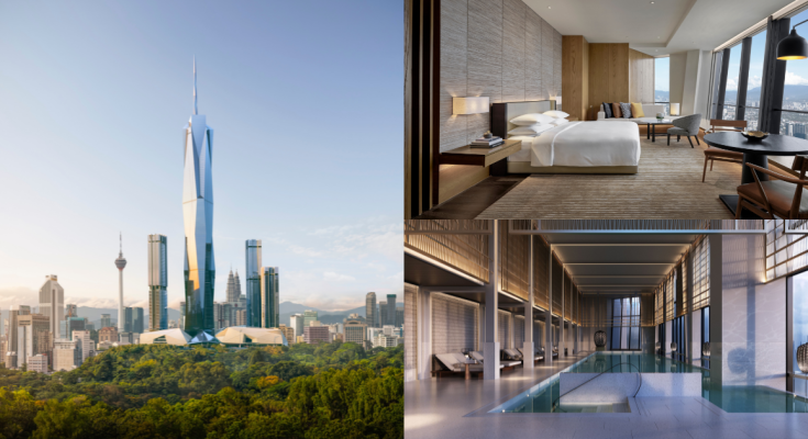 Park Hyatt Kuala Lumpur To Open In Merdeka 118 In June 2025