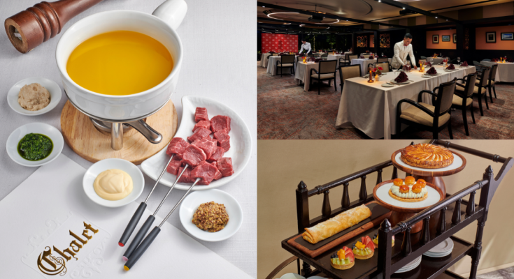 EQ Revives A Fine Dining Legend With Chalet Pop-Up This August