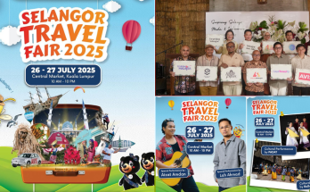 Selangor Travel Fair 2025 Takes Centre Stage In Tourism Campaign