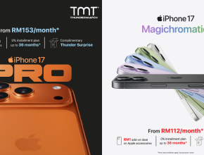 Why TMT Is The Best Place To Secure Your iPhone 17 series & iPhone Air In Malaysia