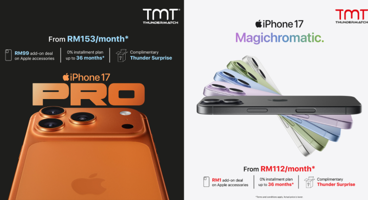 Why TMT Is The Best Place To Secure Your iPhone 17 series & iPhone Air In Malaysia