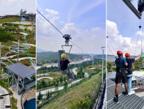 Defy Gravity At Skyline Luge Kuala Lumpur With The Thrilling New Skyline Hyfly