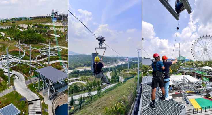 Defy Gravity At Skyline Luge Kuala Lumpur With The Thrilling New Skyline Hyfly