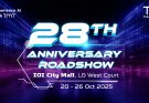 Celebrate TMT 28th Anniversary Roadshow @ IOI City Mall