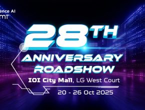 Celebrate TMT 28th Anniversary Roadshow @ IOI City Mall