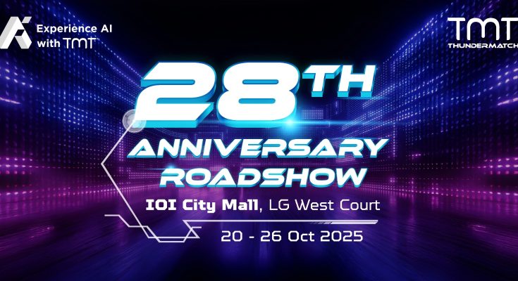Celebrate TMT 28th Anniversary Roadshow @ IOI City Mall