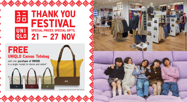 UNIQLO Malaysia Marks 15 Years With Its Biggest Thank You Festival Yet