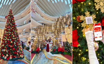 The Christmas Wonders Arrive At IOI City Mall With A Dazzling 7 Meter Trojan Horse