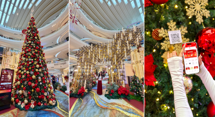 The Christmas Wonders Arrive At IOI City Mall With A Dazzling 7 Meter Trojan Horse