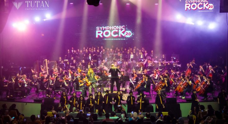 Symphonic Rock 2.0 Electrifies Sold-Out Crowd at PJPAC