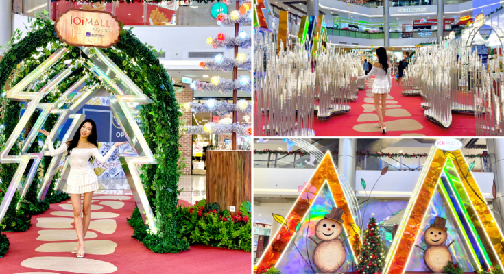 Experience The Forest Of Lights At IOI Mall Puchong This Christmas