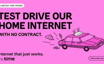 Time Internet Introduces Malaysia’s True No Contract Fibre Internet